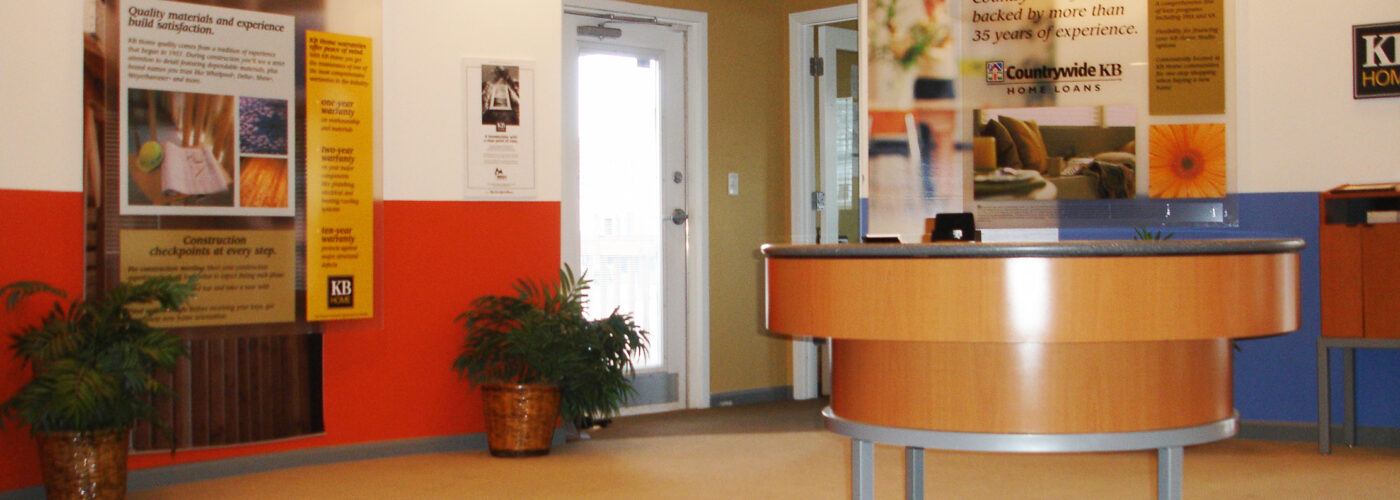 Sales Center Displays