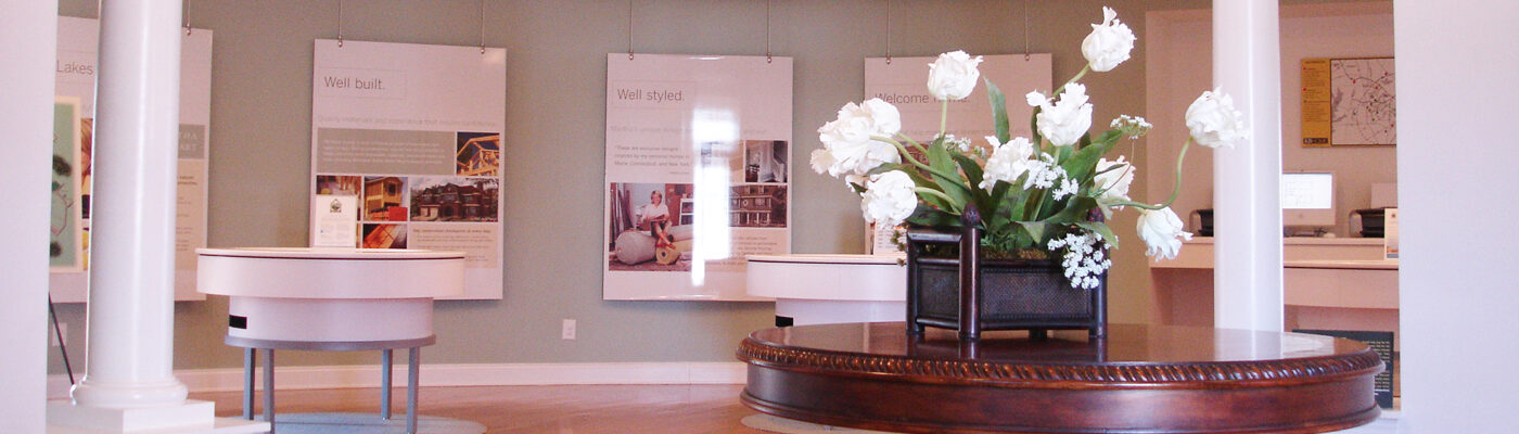 Sales Center Displays