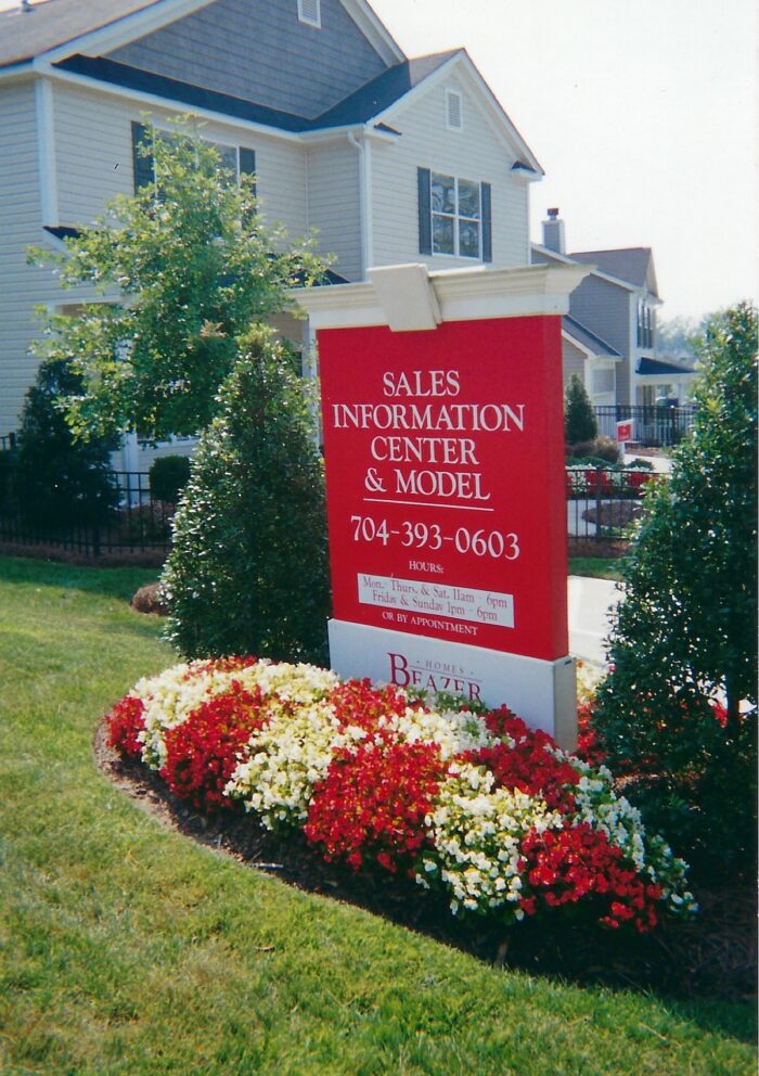 Exterior Signs for Model Homes