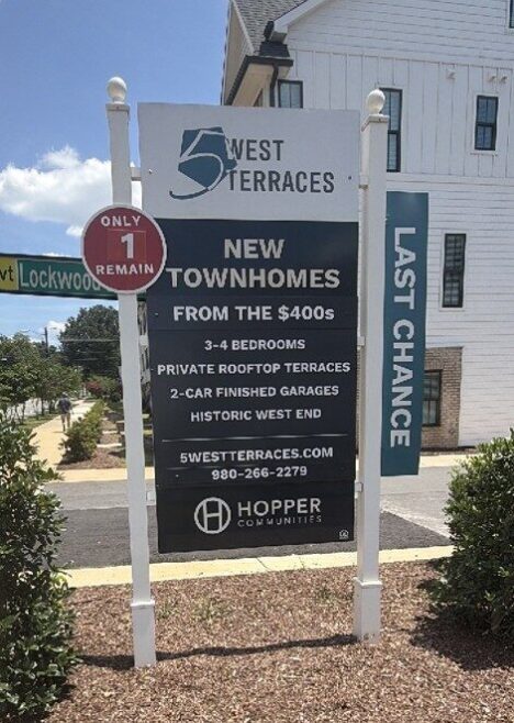 Exterior Signs for Sales Centers Exterior Signs for Sales Centers