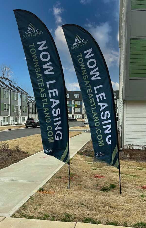 Exterior-Flags-for-Real-estate-Sales-Centers Exterior-Flags-for-Real-estate-Sales-Centers